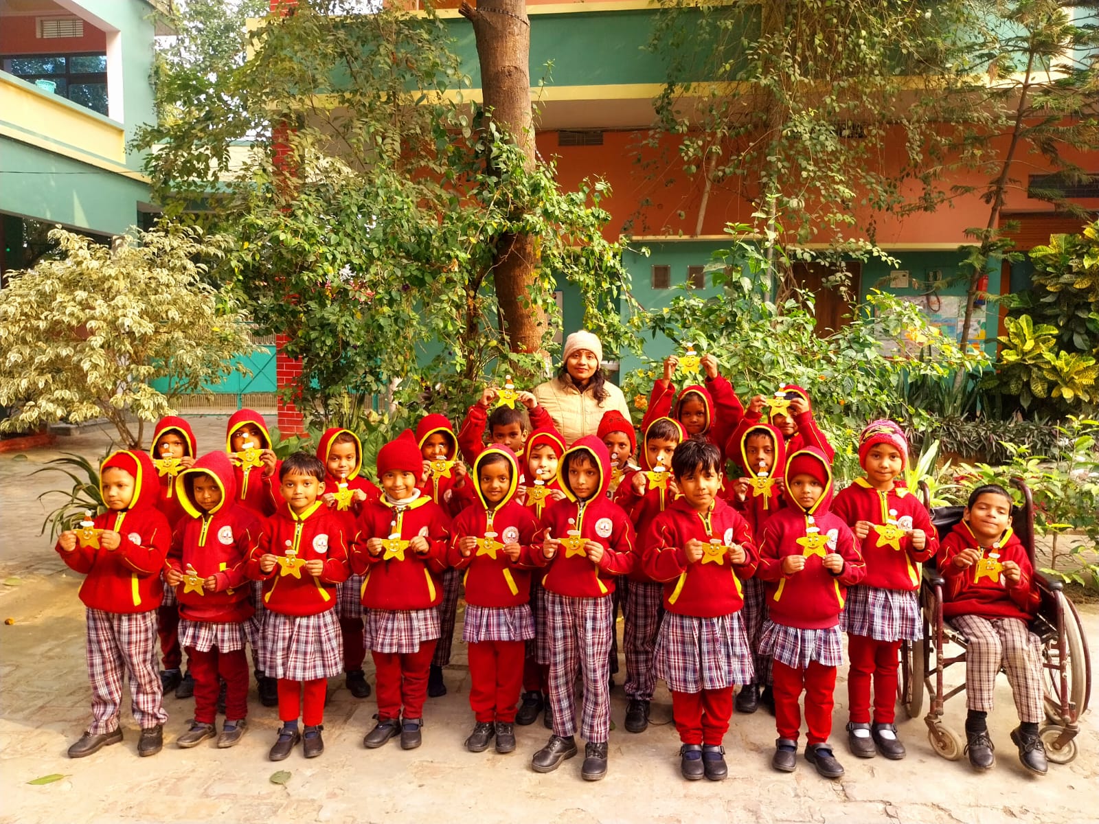 School life at Premjyoti